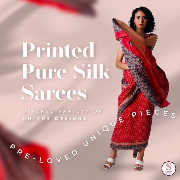 Pure Silk Sarees / Saris from India