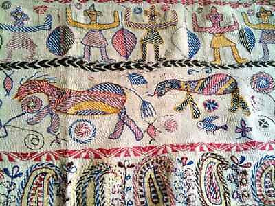Kantha – Dexterous Design Created by Village Community In India
