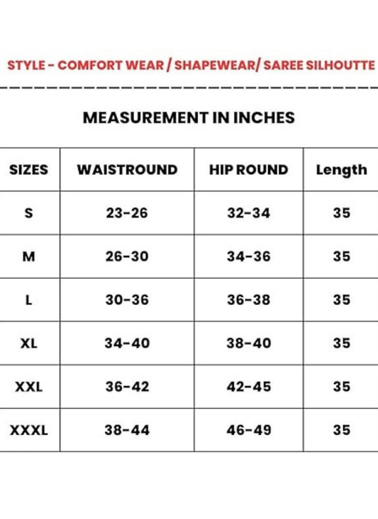 Sanskriti Vintage Women Cotton Blended Saree Shapewear Regular Petticoat