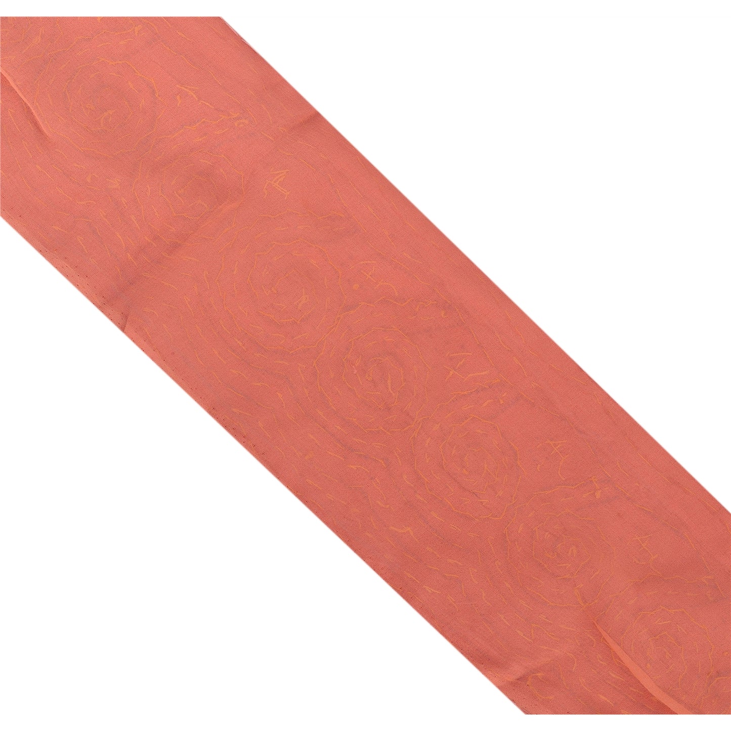 Sanskriti Vintage Pink Sari Border Hand Beaded Indian Craft Trim 1Yd Sewing Lace