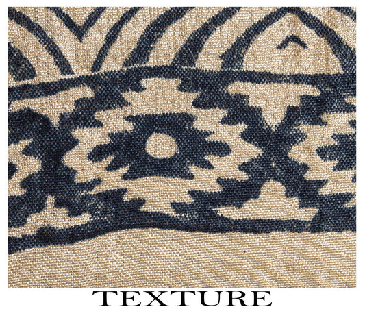 Sanskriti Vintage Dupatta/Stole Off-White Pure Silk Hand Block Print Indian Veil