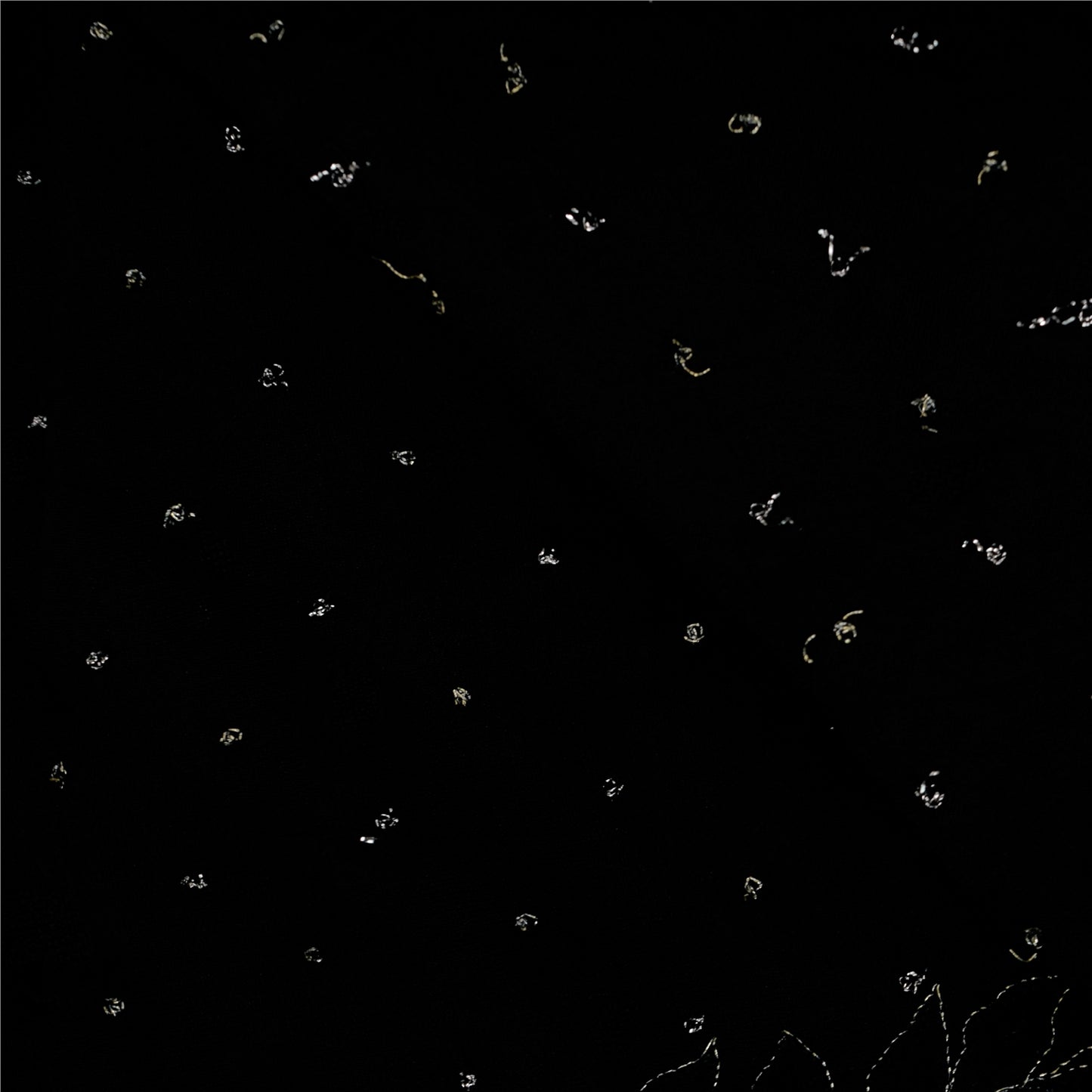 Санскрити Винтаж Черный Дупатта Длинный Палантин Хлопок Шелк Ручной Работы Бисером Этническая Фата