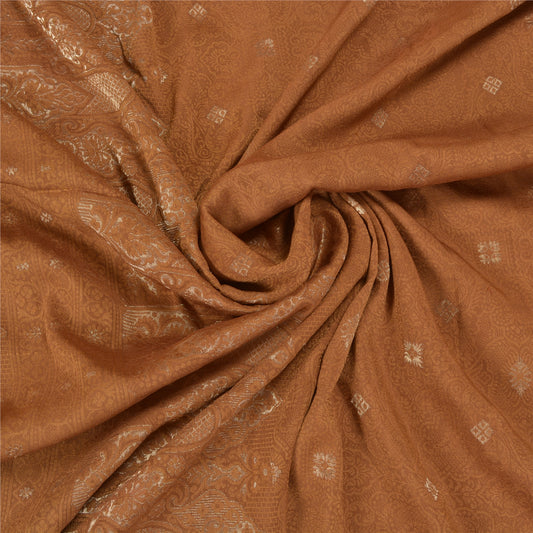 Sanskriti Vintage Heena Green Sarees Pure Silk Woven Brocade Zari Sari Fabric