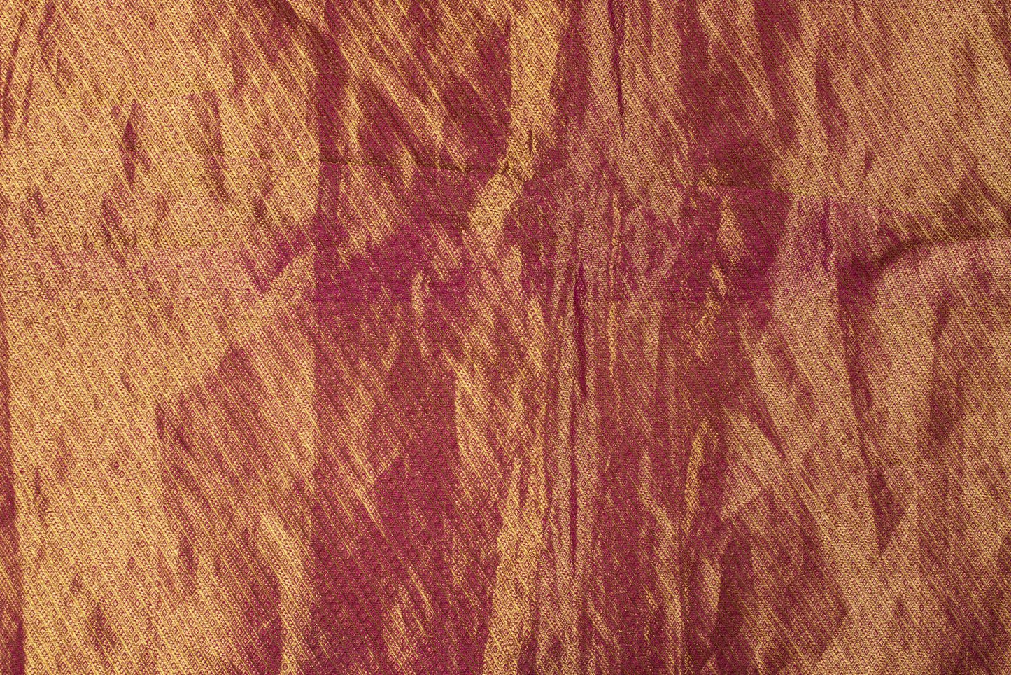 Sanskriti Vintage Pink Pure Silk Saree Woven Work 5+Yards Sari