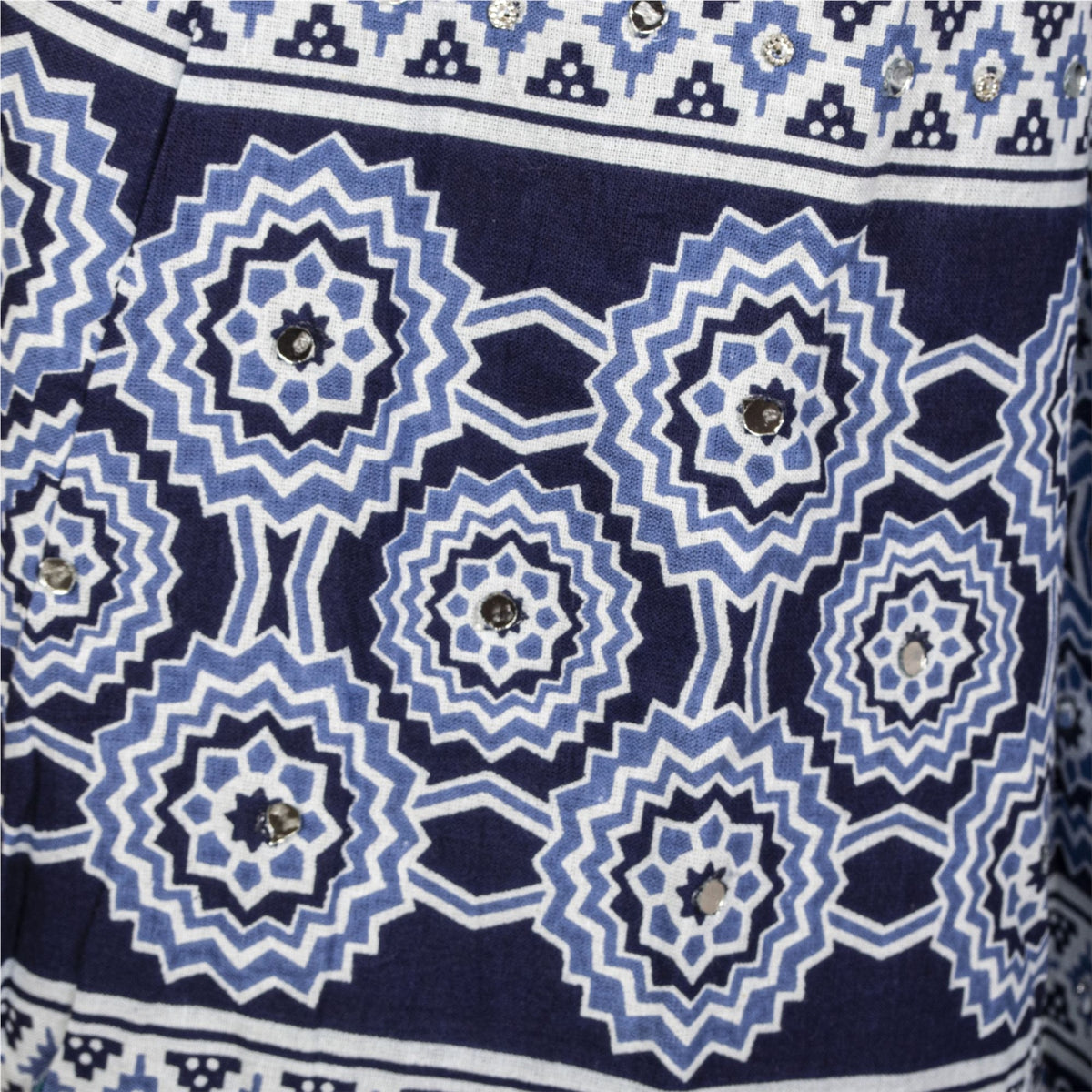 Indigo Blue Cotton Lehenga Choli Dupatta Set Bagru Hand Block Print Chaniya Choli for Navratri Garba Indian Ethnic Wear Dress for Women