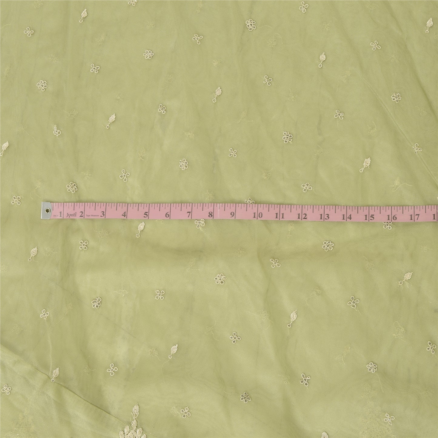 Sanskriti Vintage Green Long Unstitched Lehenga Net Mesh Hand Embroidery Zardozi