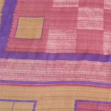 Load image into Gallery viewer, Sanskriti Vintage Sarees Indian Pink 100% Pure Cotton Printed Sari Craft Fabric
