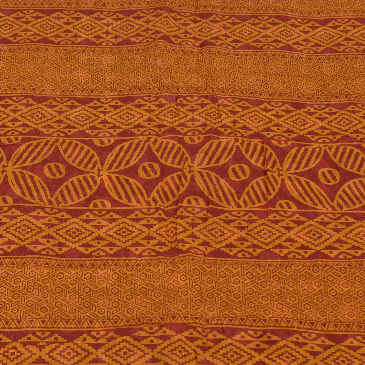 Sanskriti Vintage Sarees Black 100% Pure Cotton Printed Sari 5+yd Craft Sustainable Fabric