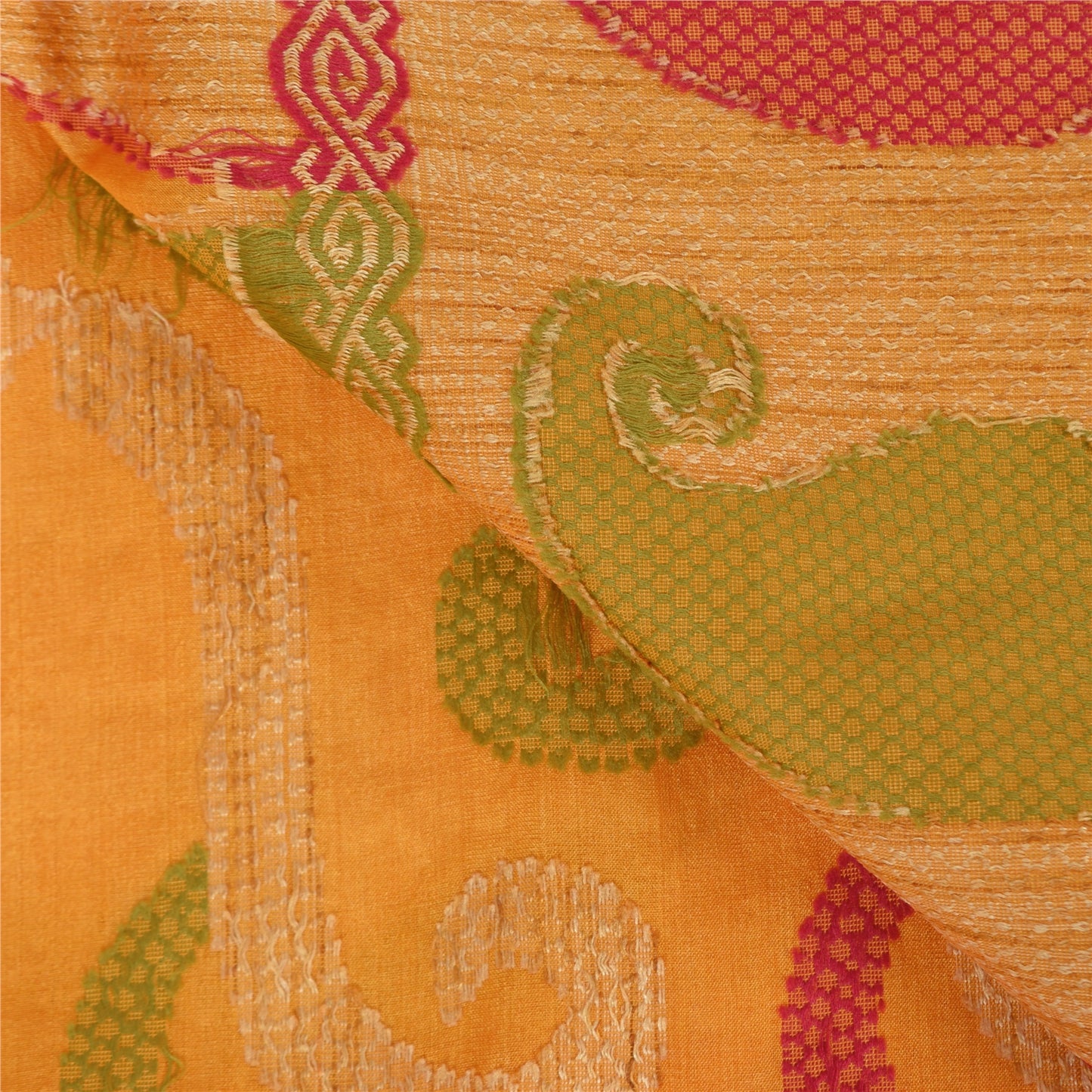 Санскритские винтажные черные сари из чистого крепированного шелка с бисером, премиальное сари из экологически чистой ткани