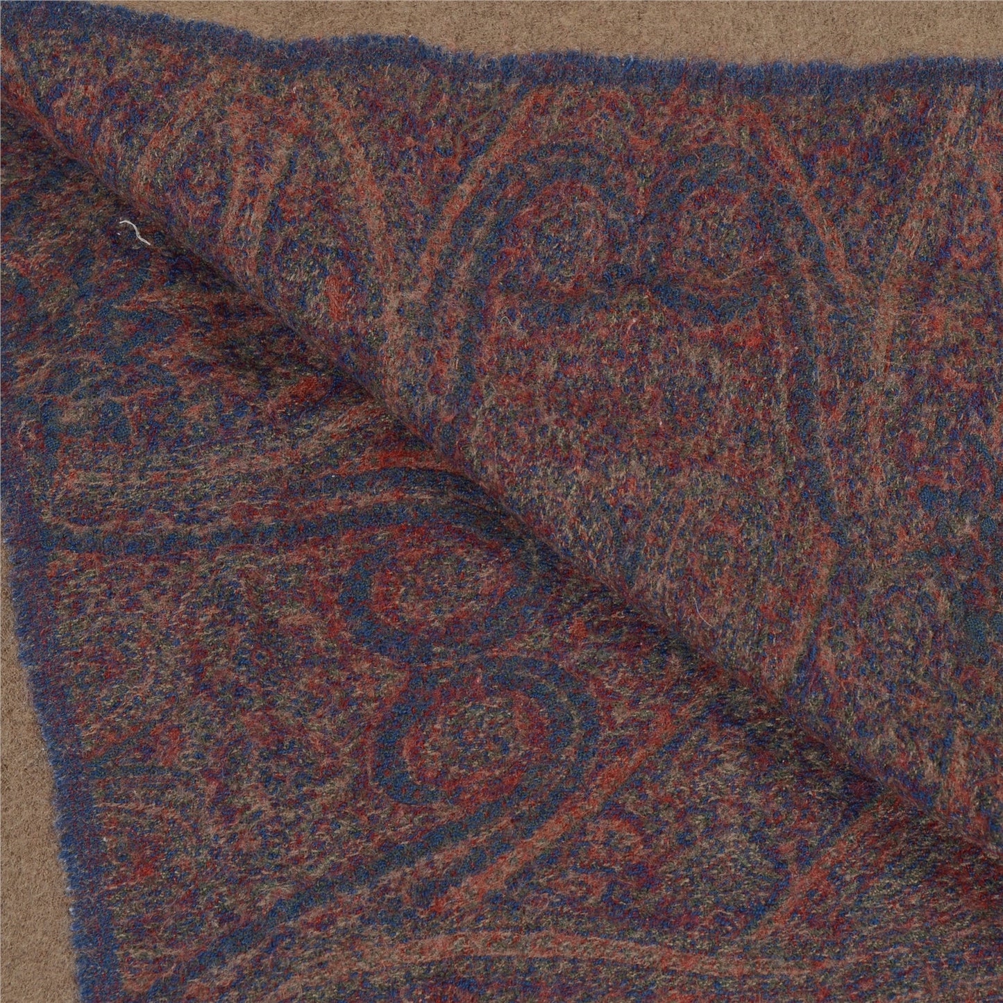 Sanskriti Vintage Long Shawl 100% Pure Woven Scarf Throw Soft Floral Stole