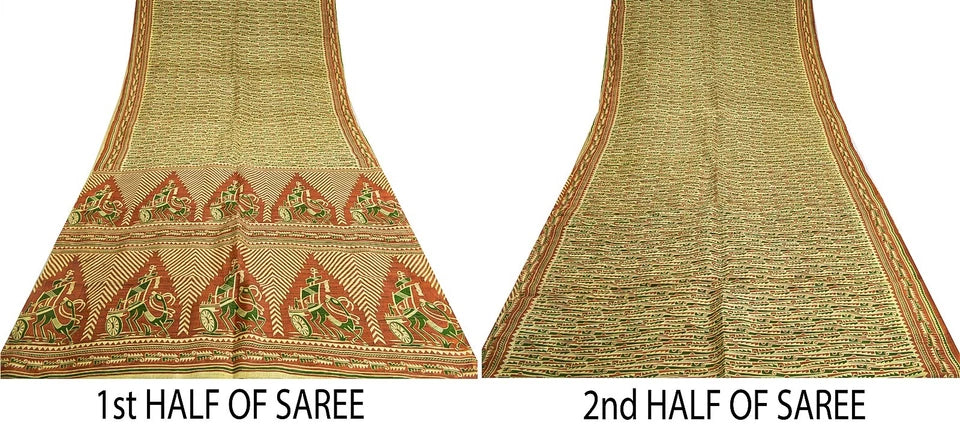 Sanskriti Vintage Wholesale Lot of 40 Recycled Pure Silk Sari Fabrics – Soft Used Material for Felting, Quilting, Sewing, Craft & Dressmaking