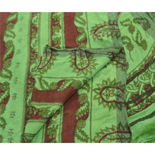 Load image into Gallery viewer, Dupatta Long Stole Printed Woolen Shawl Green Wrap Scarves
