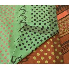 Load image into Gallery viewer, Dupatta Long Stole Woolen Green Shawl Printed Floral Scarves
