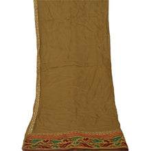 Load image into Gallery viewer, Dupatta Long Stole Georgette Golden Embroidered Wrap Hijab
