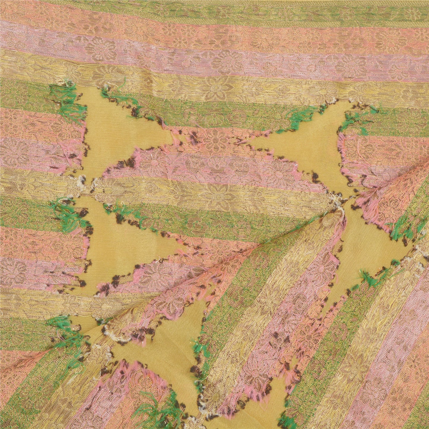 Sanskriti Vintage Dupatta Long Stole Cotton Black Hijab Bandhani Wrap Scarves