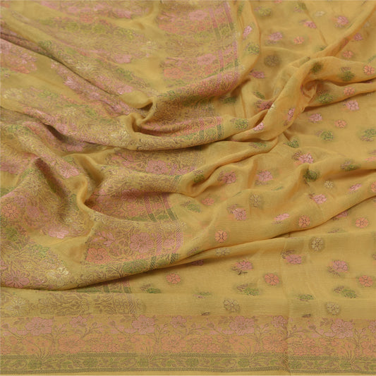 Sanskriti Vintage Dupatta Long Stole Cotton Black Hijab Bandhani Wrap Scarves