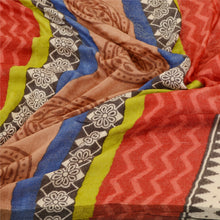 Load image into Gallery viewer, Sanskriti Vintage Dupatta Long Stole Woollen Multi Color Hijab Printed Scarves
