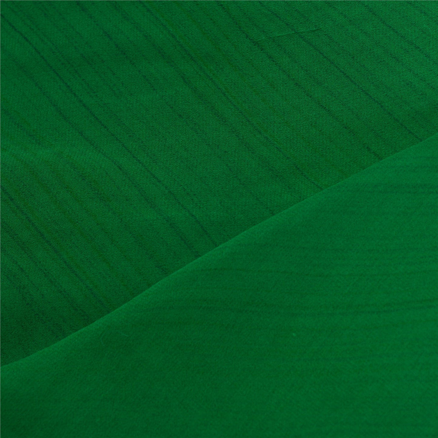 Sanskriti Vintage Green Long Dupatta/Stole Pure Georgette Silk Woven Zari Veil