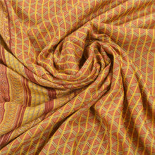 Load image into Gallery viewer, Heavy Saree Printed 100% Pure Silk Woven Fabric 5 Yard Sari
