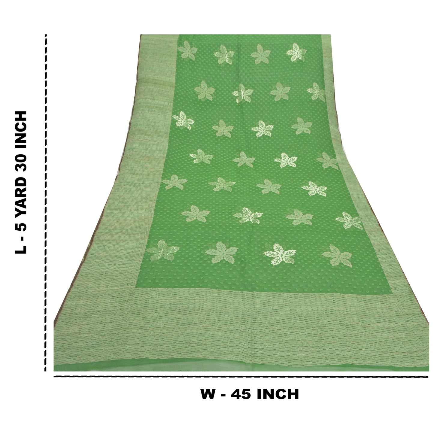 Sanskriti Vintage Heavy Indian Sari Net Mesh Hand Woven Sarees 5 Yard Sustainable Fabric