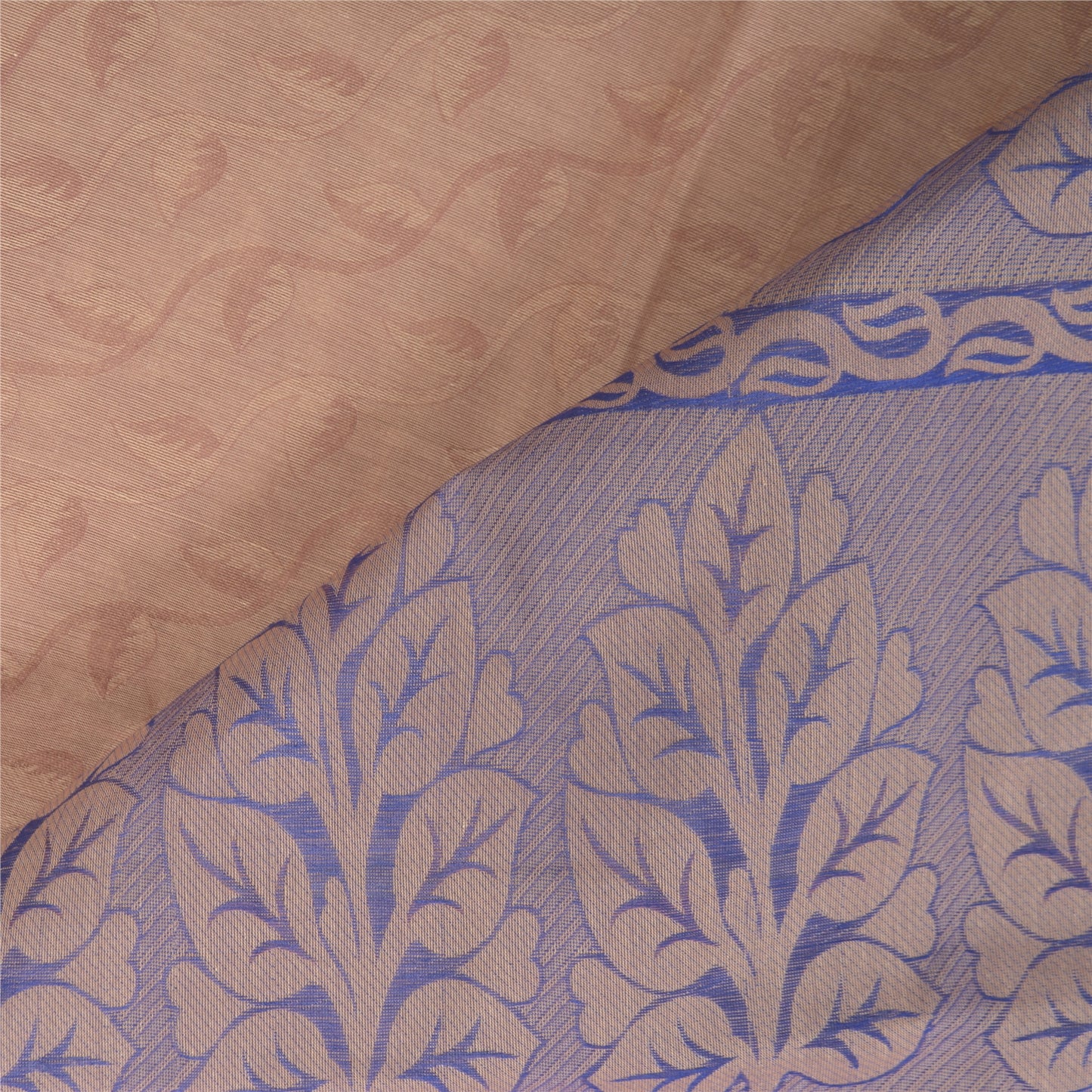 Sanskriti Vintage Indian Sarees Blend Silk Hand Woven Sustainable Fabric Tant Ethnic Sari