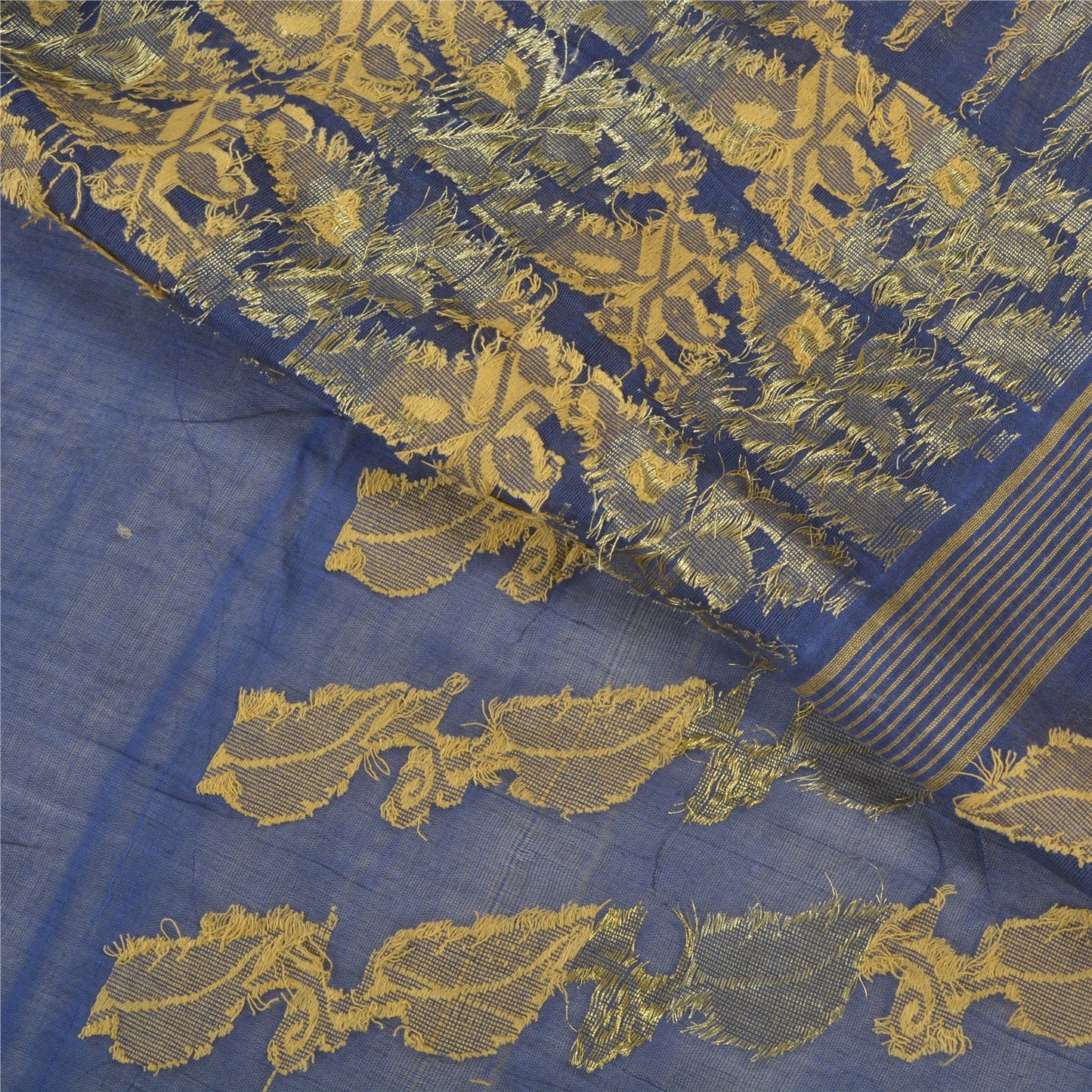 Sanskriti Vintage Heavy Sarees Pure Cotton Handwoven Dhakai Jamdani Sari Sustainable Fabric