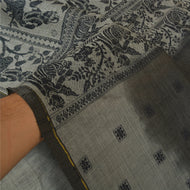 Sanskriti Vintage Heavy Sarees Pure Silk Woven Baluchari Mythology Sari Fabric