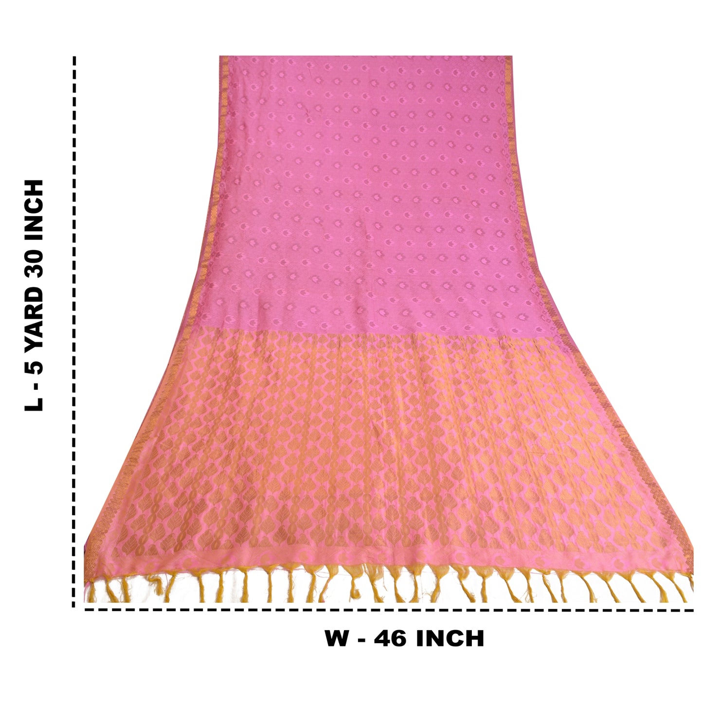 Sanskriti Vintage Black Indian Sarees Pure Silk Woven Premium Sari 5 Yard Sustainable Fabric