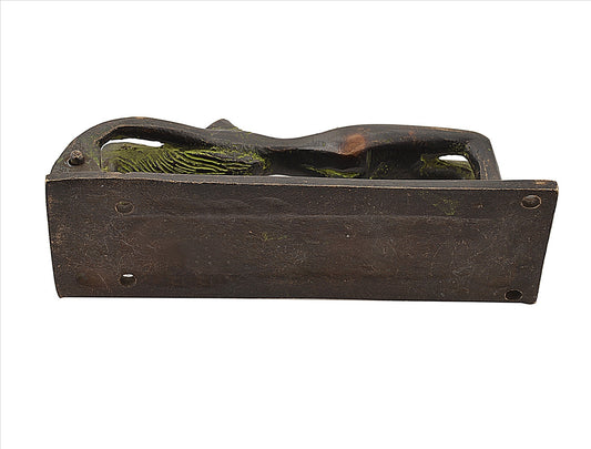 Sanskriti Vintage Antique Vintage Look Door Handle Lady Sculpture Handcrafted Solid Brass Pulls