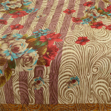 Load image into Gallery viewer, Sanskriti Vintage Sarees From India Multi Moss Crepe Sari Printed Craft Fabric
