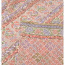 Load image into Gallery viewer, Sanskriti Vintage Sarees Multi Kota Woven/Printed Cotton Sari Soft Craft Fabric
