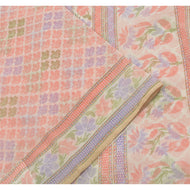 Sanskriti Vintage Sarees Multi Kota Woven/Printed Cotton Sari Soft Craft Fabric