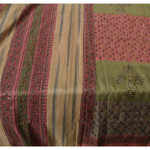 Load image into Gallery viewer, Multi Color Saree Art Silk Printed Sari Craft 5 Yard Fabric
