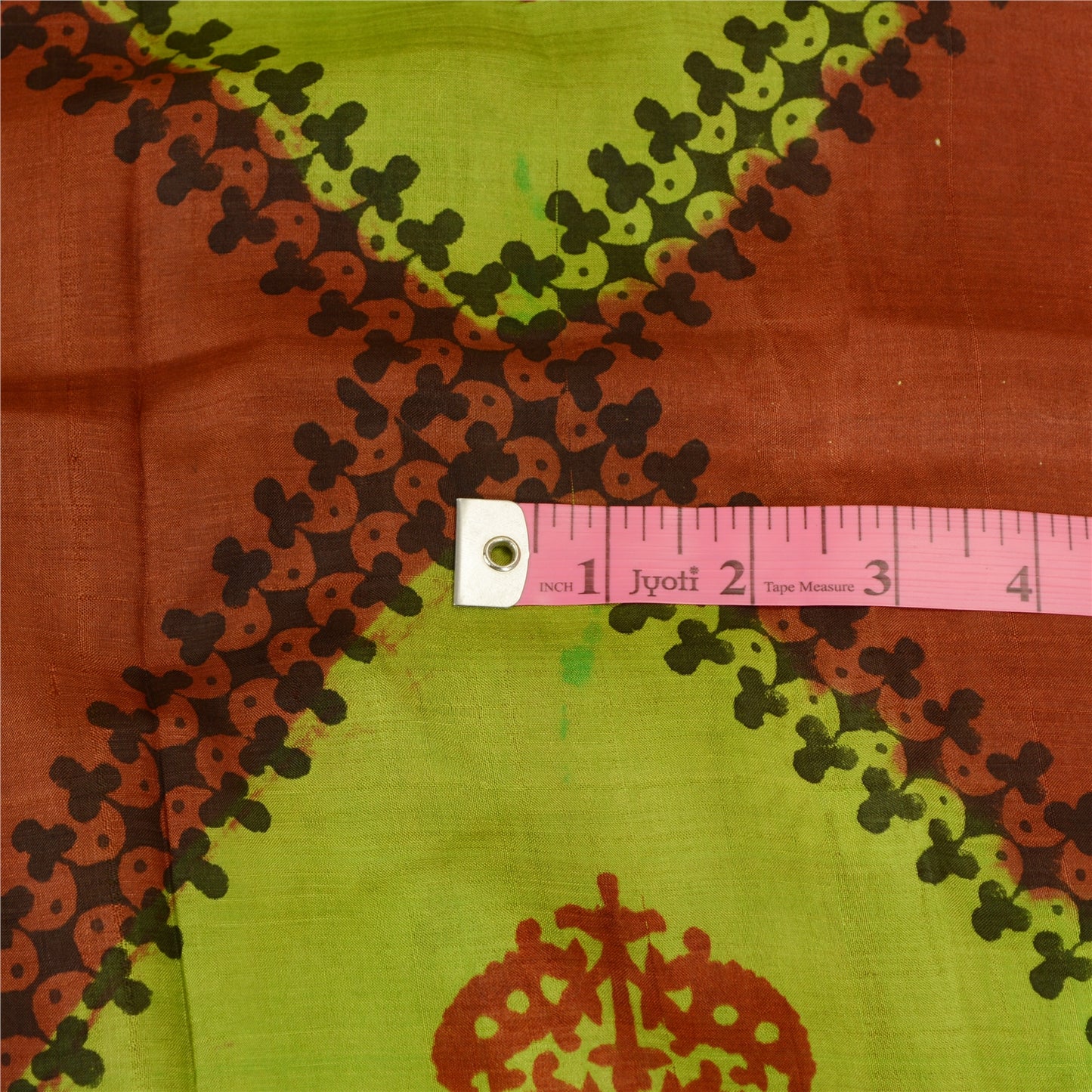 Sanskriti Vintage Multi Sarees 100% Pure Silk Printed Sari Floral Craft Sustainable Fabric