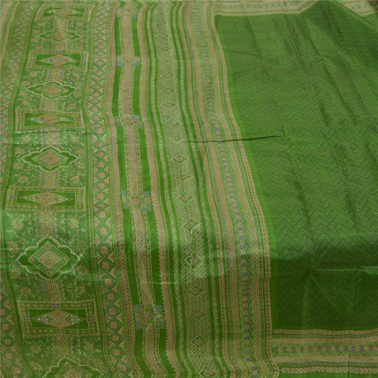 Sanskriti Vintage Sarees Mauve Printed Pure Silk Sari Soft Floral Craft Sustainable Fabric