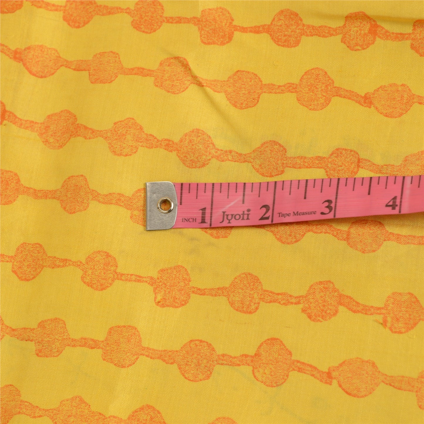 Sanskriti Vintage Sarees Multi Block Printed Pure Silk Sari Floral Craft Sustainable Fabric