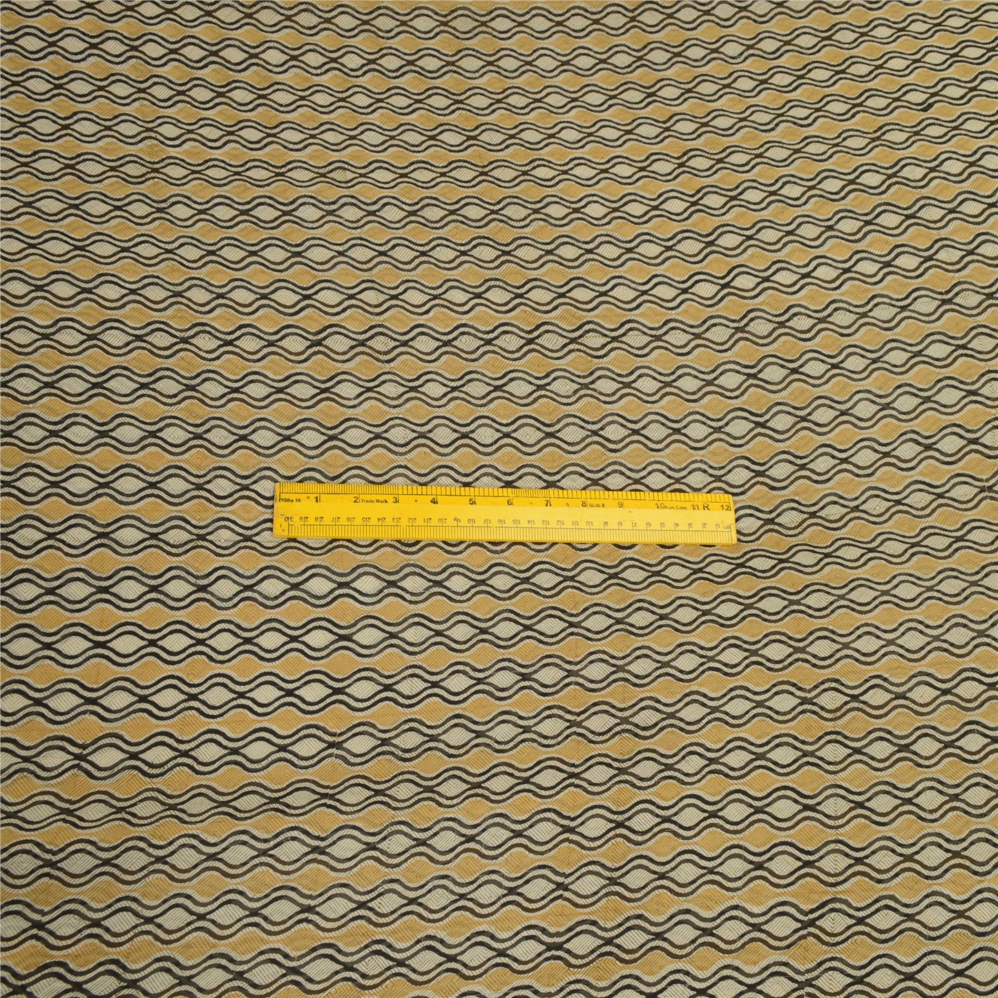 Sanskriti Vintage Sarees Multi Pure Georgette Silk Printed Sari 5yd Craft Sustainable Fabric