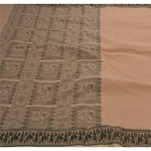 Load image into Gallery viewer, Indian Saree Cotton Woven Craft Fabric Premium Baluchari Sari
