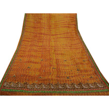 Load image into Gallery viewer, Antique Vintage Saree Georgette Hand Beaded Woven Fabric Premium Leheria Sari
