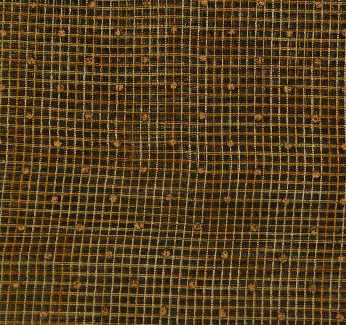 Sanskriti Vintage Indian Saree Art Silk Embroidered Woven Craft Sustainable Fabric Sari