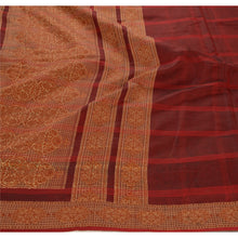 Load image into Gallery viewer, Sanskriti Vintage Indian Saree Cotton Blend Woven Fabric Cultural Premium Sari
