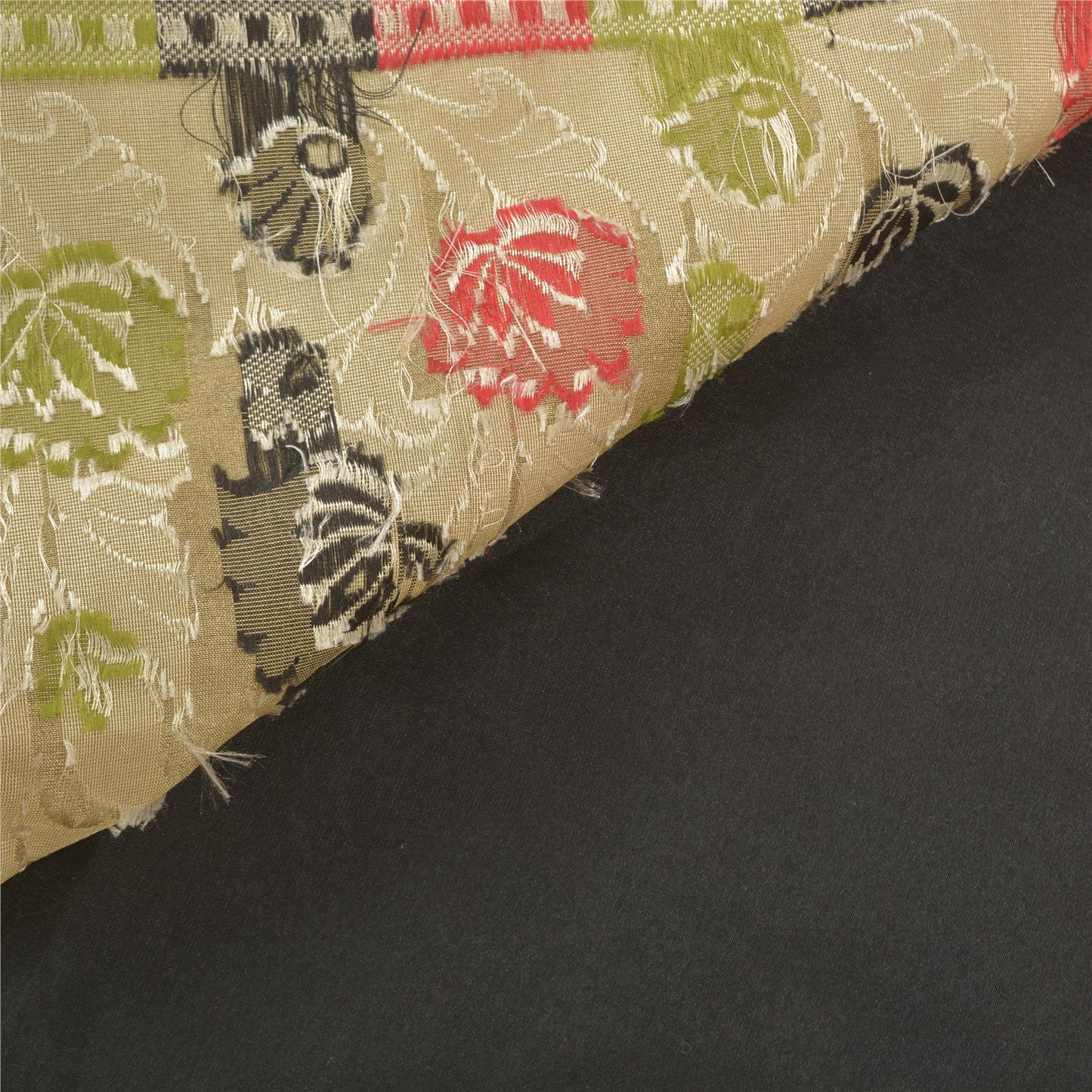 Sanskriti Vintage Black Sarees Cotton Woven Indian Premium Sari Craft Sustainable Fabric