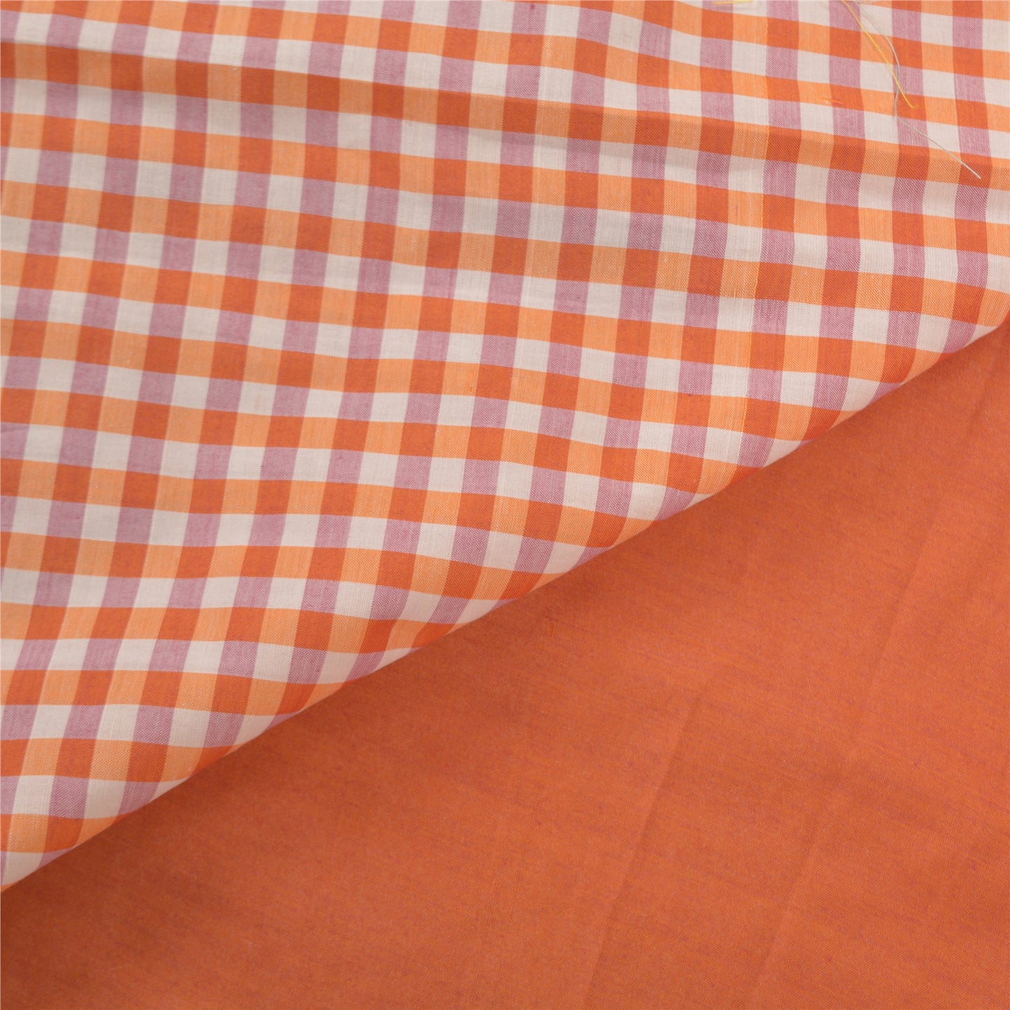 Sanskriti Vintage Sari Blend Cotton Block Printed & Woven Premium Sarees Sustainable Fabric