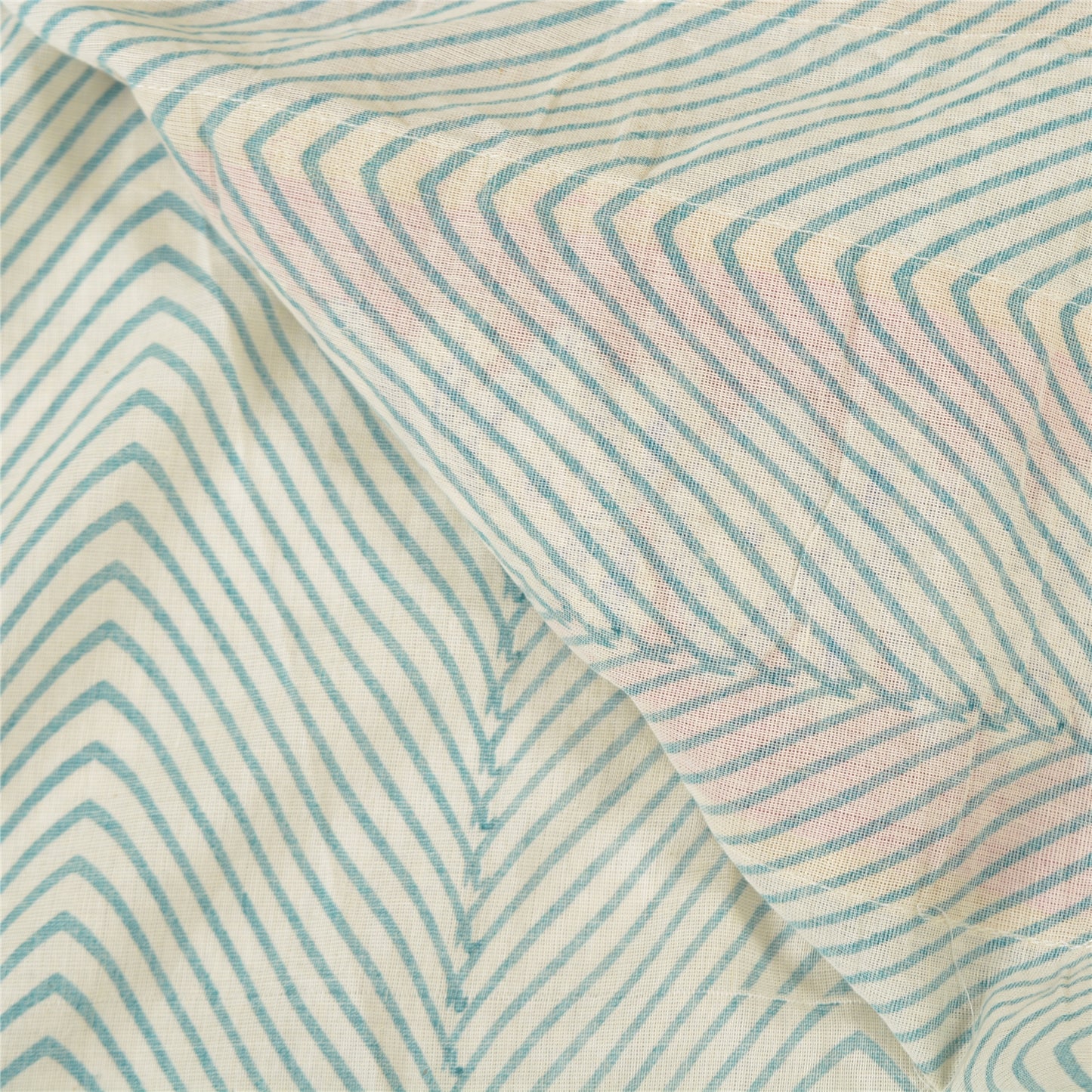 Sanskriti Vintage Indian Sarees Pure Cotton Embroidered Premium Sari Sustainable Fabric