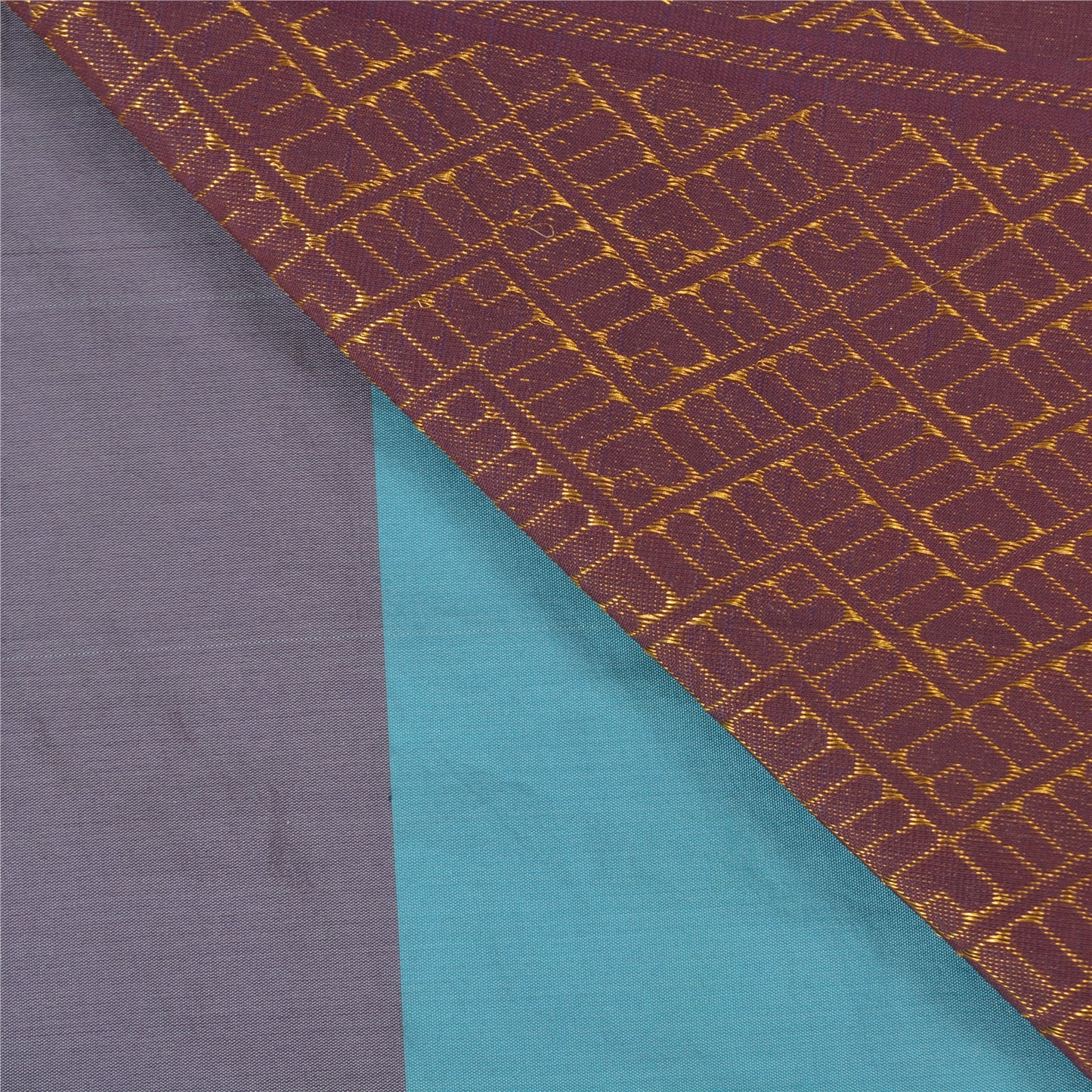 Sanskriti Vintage Sari Art Silk Woven Zari Premium Sarees Sustainable Fabric Blouse Piece