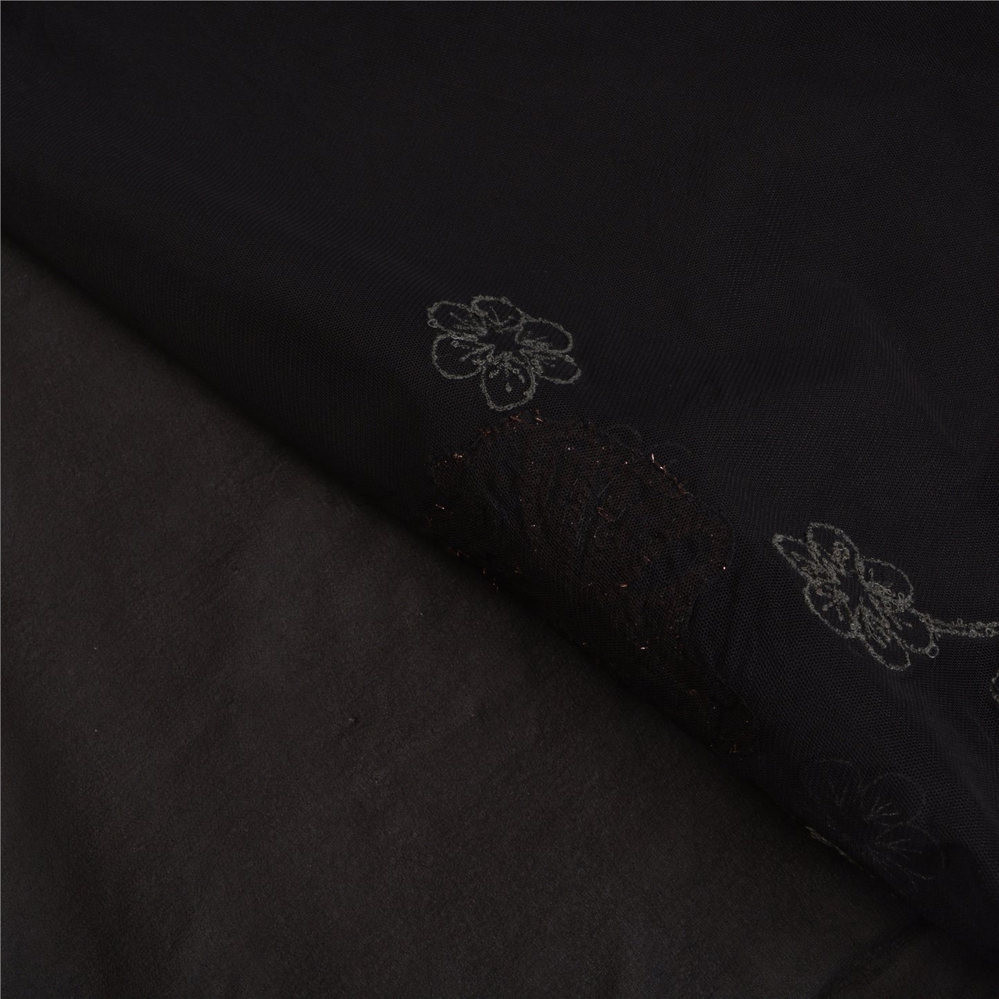 Sanskriti Vintage Bollywood Sarees Pure Georgette Silk Handmade Zari Sari Sustainable Fabric