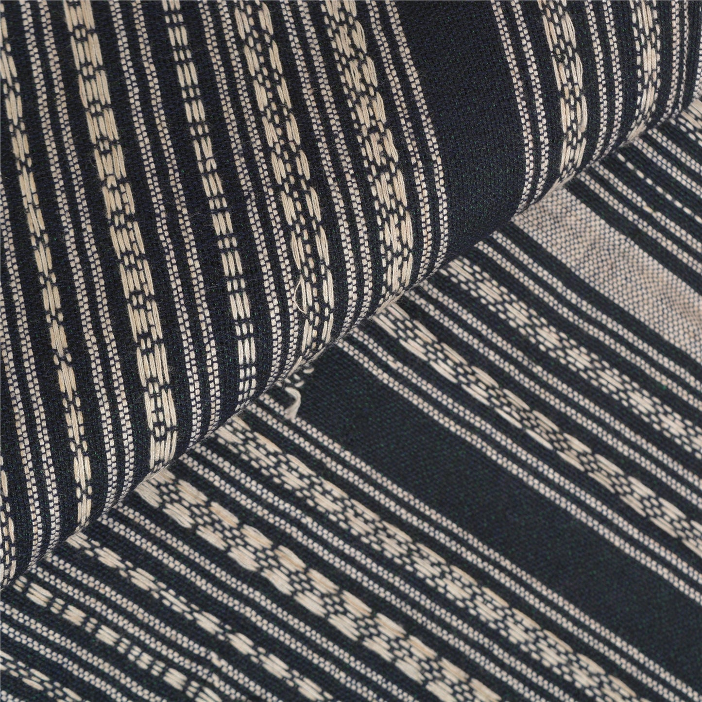 Sanskriti Vintage Long Blue Pure Woollen Shawl Hand Embroidered Woven Stole