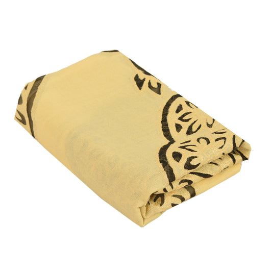 Санскрити Новый Вышитый Индийский Кремовый Шаль Шарф Лоскутная Работа Шерстяной Палантин