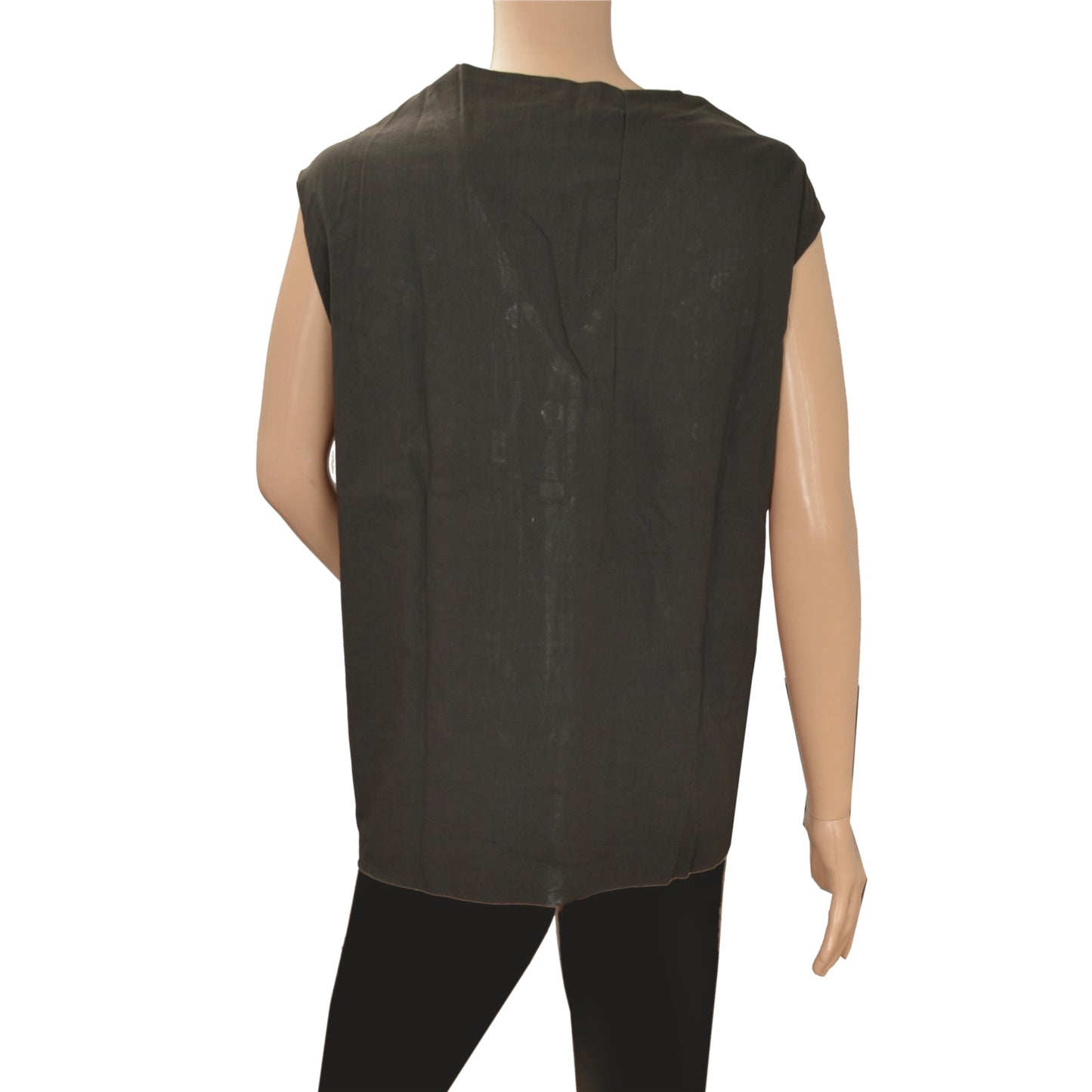 Sanskriti Vintage Sustainable Fabric Cotton Hand Embroidered Kutch Work Short Top Jacket