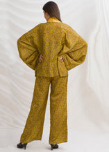 Load image into Gallery viewer, Sanskriti Vintage Coord Set, Pure Crepe Silk Upcycled Sari, Small-Medium Size
